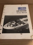 Yamaha 1999 EXS1200X Watercraft Service Manual P/n LIT-18616-02-08 Used. Price: $6.25.