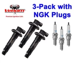 Pack Sea Doo 4-TEC Ignition Coil & Ngk Plugs 420664020 290664020 296000307 New. Price: $98.95.