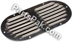 Seadog 331405-1 Sea-dog Stainless Steel Louvered Vent 9-1/8" X 4-5/8" New. Price: $34.99.