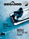 New Sea-doo 2005 Rotax 717, 787 Engine Shop Repair Manual 219100222 Paperback Used. Price: $54.90.