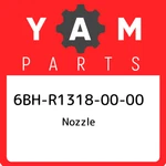 6BH-R1318-00-00 Yamaha Nozzle 6BHR13180000, New Genuine Oem Part. Price: $252.56.