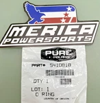 Qty New Genuine Polaris 5410818 O-ring. Price: $7.61.