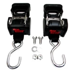 Rod Saver SSRT40 Stainless Steel Retractable Transom Tie-down 40" Pair New. Price: $148.46.
