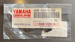 Yamaha Marine Plastic Plate Oem Part 6G8-43319-00 New. Price: $5.90.