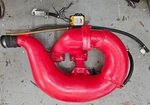 Xp Spx 717 720 Ape Aftermarket Exhaust Head Pipe Muffler Chamber Used. Price: $799.99.