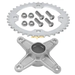 Rear Sprocket/hub 5YT-25386-00-00 For 2004-2013 Yamaha Raptor YFM350RSE New. Price: $62.99.