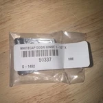 Whitecap 3" X 1-1/2" Chrome Plated Zamac Butt Hinge New. Price: $19.99.