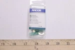 (3-PK) Ancor Heat Shrink Ring Terminal 16-14 Awg 1/4"STUD 311403 Open. Price: $6.57.