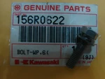 Nos Kawasaki Bolt 6X22 156R0622 New Oem. Price: $5.99.