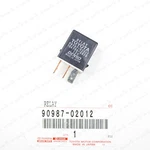 New Genuine Oem Toyota Lexus Relay 90987-02012. Price: $45.25.