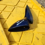2000-2006 Kawasaki 900 1100 Di STX12F Blue Left Hand Side Rear View Mirror Used. Price: $79.00.