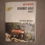 Yamaha Rhino 700 2008 Service Manual LIT-11616-21-58 Used. Price: $55.00.