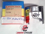 Nos Genuine Kawasaki Piston .50 1986-1990 Oem 13029-2077 Fast Ship New. Price: $38.97.