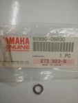 Yamaha Washer, Plain M6 92990-06600-00 Genuine. Price: $12.95.
