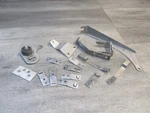 1991 Xp 587 Pwc Waverunner Engine Brackets Mounts Used. Price: $31.59.