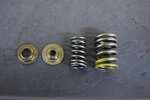 Yamaha 1976 - 1982 XS400 XS360 Cylinder Head Valve Retainer Spring Seat Set Used. Price: $19.99.