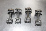 07-08 Honda CBR600RR Engine Motor Block Pistons 13101-MFJ-D00 13210-MFJ-D00 Used. Price: $94.99.