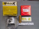 Kawasaki 750-1100 Jet-ski Pro-x Piston Kit Sxi-zxi-sts-stx Big Pin 80.5MM New. Price: $128.95.