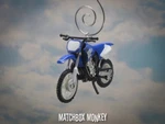 Yamaha Yz 125 Motorcycle Dirt Bike Custom Christmas Ornament 1:32 250 124CC New. Price: $28.99.