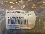 Pc Genuine Yamaha F1K-U251E-01 Gunwale Stern Grey New Unopened Package Nos. Price: $40.00.