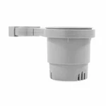 Camco Rail Mopunted Cup Holder Small Clamp Gray #53093 New. Price: $13.70.