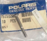 Polaris Pure Oem Nos Atv Pwc Steering Bolts Pack Of Two (2) 7515120 New. Price: $7.89.