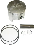 Wsm 010-826-05K Piston Kit 0.50MM Oversize 84.50MM Bore New. Price: $80.40.