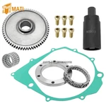 Starter Clutch Gear W/gasket Flywheel Puller Kit For Yamaha Warrior/raptor 350 New. Price: $52.68.