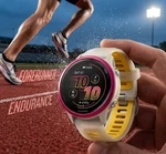Garmin Forerunner 570 Gps 42MM Watch, Raspberry With Mango Band 010-02970-02 New. Price: $279.99.