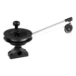 Scotty #1073DP Laketroller Manual Downrigger, Post Mount, Display Packed Black, New. Price: $123.89.