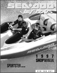 1997 Sea-doo Sportster Jet Boat Service Repair Shop Manual Cd -- Seadoo New. Price: $12.64.