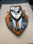 Oem 2012-2017 Sea-doo Gts Gtr Gti Ltd 215 155 130: Front Access Cover White Used. Price: $250.00.