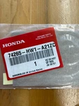 ***nos Honda 74265-HW1-A21ZC Mark (TYPE3) New. Price: $33.91.