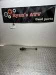 13 Kawasaki Brute Force 2X4 Rear Drive Shaft KVF300 Used. Price: $36.75.
