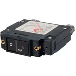 Blue Sea 7541 C-series Flat Rocker Circuit Breaker Single Pole 10A New. Price: $47.98.