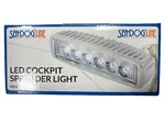 Sea-dog Led Cockpit Spreader Light 1440 Lumens 405321-3 White New. Price: $34.99.