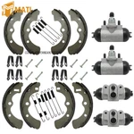 Front& Rear Wheel Cylinder Brake Shoes For Kawasaki Mule 2500 2510 2520 KAF620 New. Price: $88.99.