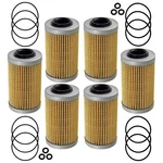 Caltric 420956741 711956740 Oil Filter With O-rings For Can-am Sea-doo Ski New. Price: $37.99.