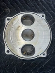787 800 Gtx Gsx Xp Carbed Intake Manifold Rotary Valve Cover Used. Price: $119.00.