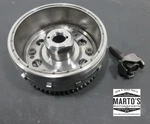 Oem 2002-2007 Honda Aquatrax R-12X F-12X Turbo Flywheel Hub + Gear & Bolt Used. Price: $114.99.