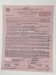 Atlantis Concert Contract 1975 Baltimore Md. Price: $29.40.