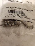 Sea-doo Phillips Tapping Pan Hd Screw 2010-2012 Sport Boat 209641360 Pkg Of New. Price: $12.95.