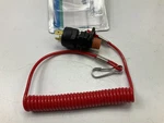 Valmar 31012 Marine Universal Kill Switch For Boat Jet-ski 50" Coil Type Lanyard New. Price: $12.55.