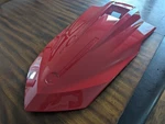 Yamaha Oem Part F2X-U517B-00-P6 Lid, Engine Room (RM9) Red New. Price: $125.00.
