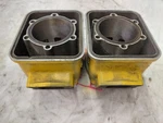 1989-92 Seadoo Xp 580 Rotax 587 6913280 Cylinders (pair) Jet Ski Wave Runner Used. Price: $39.95.