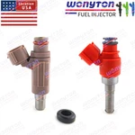 Set Fuel Injectors For 2015-2016 Kawasaki KX250F 49033-0033 49033-0560 New. Price: $43.66.