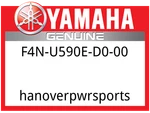 Yamaha Oem Part F4N-U590E-D0-00 Mirror Assy. 2 New. Price: $144.99.