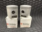 Vintage Yamaha Waverunner 500CC Pistons 6K8-11636-00 Nos Oversized 0.50 WJ500 New. Price: $29.95.