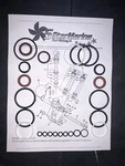 Highest Quality Seal Kit Yamaha 115-250HP 1997 & Up Fast Strike 64E-4384J-00-00 New. Price: $100.00.