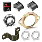 Steering Post Bushings & Bracket Kit For Polaris Sportsman 500 4X4 Ho 2002-2007 New. Price: $31.99.